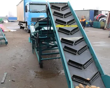 фото транспортер наклонный