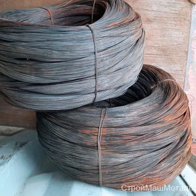 Фото №0 Проволока вязальная 1 мм О-Ч ГОСТ 3282-74