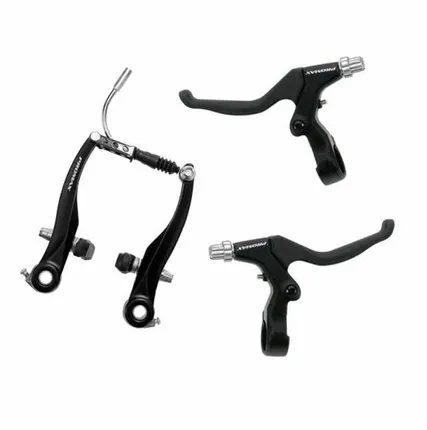 Фото №0 Тормоза V-brake + ручки PROMAX 360854+360859