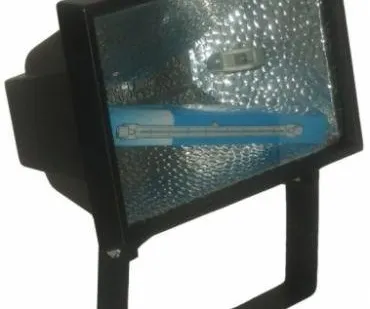 фото Прожектор MQ галоген 1500 ВТ с лампой черный