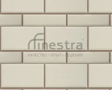 фото Фасадная панель Камень Флорентийский Альта-Профиль 1250х450х20мм белый Альт