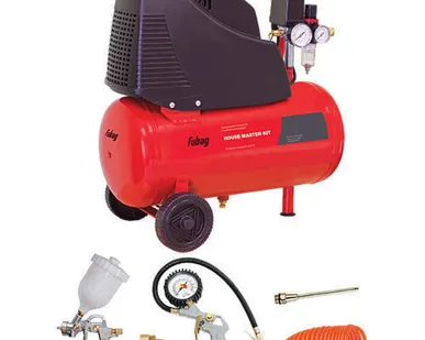 фото Компрессор Fubag Paint Master Kit + набор (6 л)