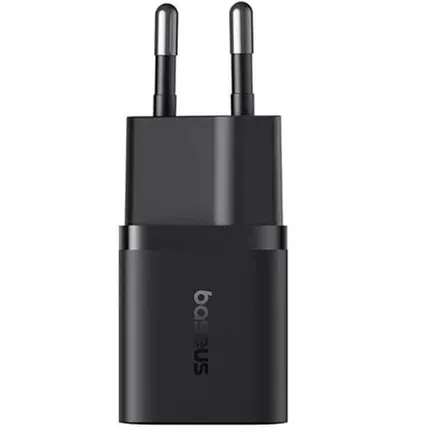 Фото №0 Сетевое з/у Baseus GaN5 mini USB-C 25W Black