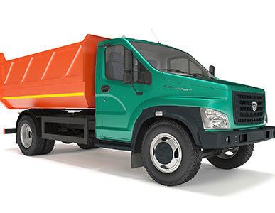 фото Самосвал на базе газон next
