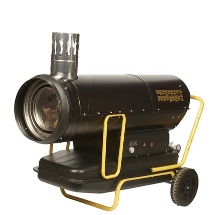 Фото №0 Пушка тепловая TOR BGO-80B 80 кВт непрямого нагрева (дизель)