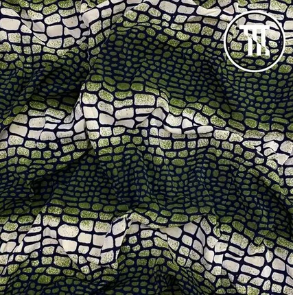 Фото №0 Масло принт Крокодил