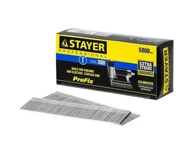 фото Гвозди тип 300, 35мм, STAYER, для нейлера, 5000шт.