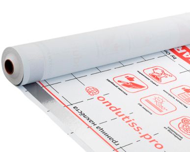 фото Ондутис SMART В (70м2), плёнка строительная пароизоляционная