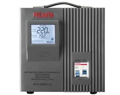 фото Стабилизатор напряжения Ресанта ACH-3000/1-Ц