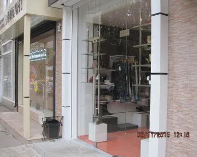 фото Витражи алюминиевые