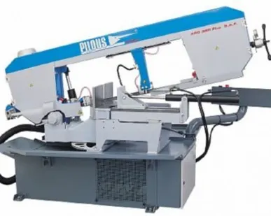 фото Станок ленточнопильный гидравлический Pilous ARG 380 Plus S.A.F.