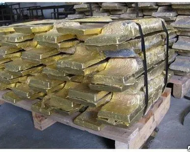 фото Бронза БрОЦСН чушка, слиток