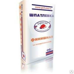 фото Шпатлевка "Геркулес" финишная 7 кг мешок