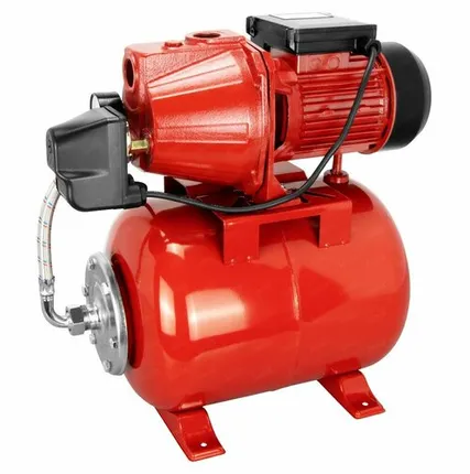 Фото №0 Насосная самовсасывающая станция АПЦН-55-45 чугун. (750 Вт.) JEMIX КРАСНЫЙ