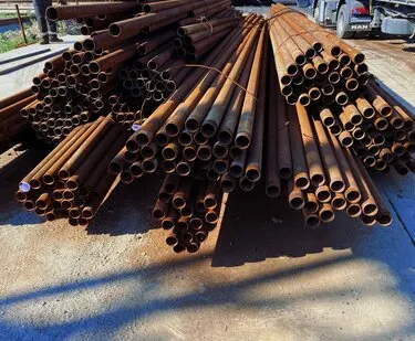 фото Трубы НКТ б/у