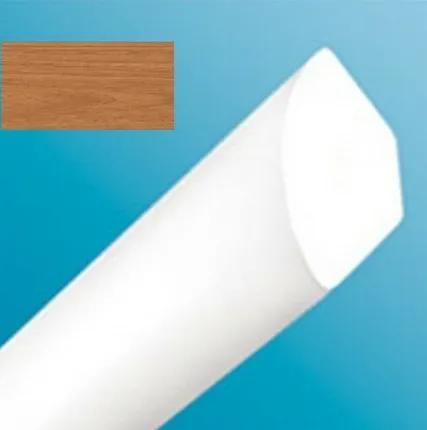 Фото №0 ИДЕАЛ Угол вспененный округлый Четверть 1/4 2,7м Белый *1/50