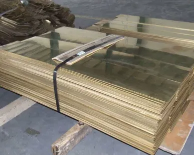 фото Лист латунный Л63 3х600х1500 мм ДПРНМ ГОСТ 2208-07