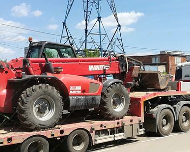 фото Аренда телескопического погрузчика Manitou MT-X 1740 SLT, Химки