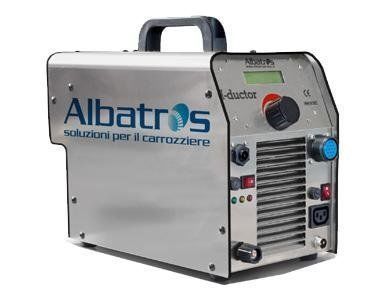 фото Установка для индукционного нагрева металла i-Ductor ALBATROS