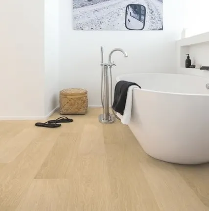 Фото №0 Ламинат Impressive IM1995 Доска белого дуба лакированная32кл 8мм фаска