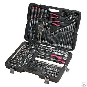 Фото №0 Набор инструментов jtc 156 предметов 1-h156c