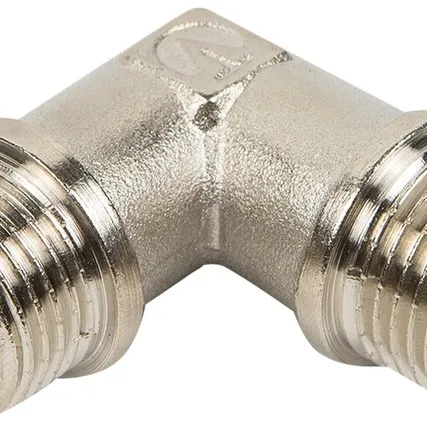 Фото №0 Угольник Valtec Vtr.093. N.0004 резьба – наружная/наружная 1/2"