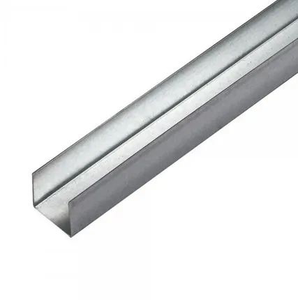 Фото №0 Профиль направляющий ПН 27х28х0,6 мм L=3м