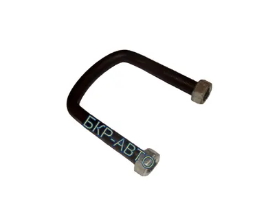 фото Стремянка ушка рессоры задней в сборе с гайками НЕФАЗ 130-2912209 СБ