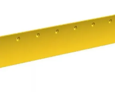 фото Нож средний 2210x205x20 (Ст.65Г) для специальной техники Tiangong PY-220 (средний отвал)