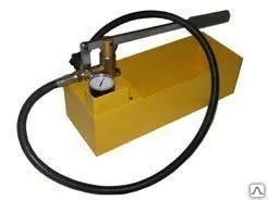 фото Ручной опрессовщик Сатурн НИР-60