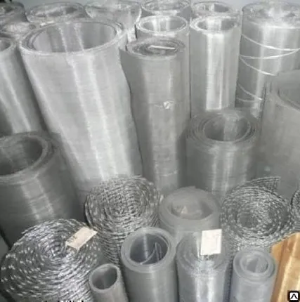 Фото №0 Сетка микро 04мм d=03 мм тканая ТУ 14-4-507-99 12Х18Н10Т нержавеющая