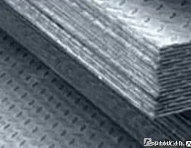 фото Лист рифленый 4 х1000х2500 1.25х6, 1х2.2-6, 1.08х4, 1.5х4-6 ст.3сп, ромб