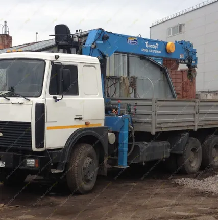 Фото №0 Аренда крана-манипулятора (КМУ) Dong Yang SS1404, Санкт-Петербург