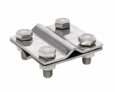 фото Зажим крестовидный прут-прут (пластина 57x57мм) Ni PROxima