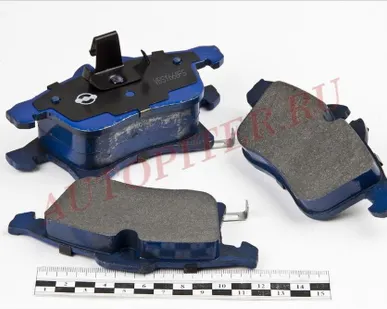 фото Колодки тормозные на Opel Astra H (2004-2014)