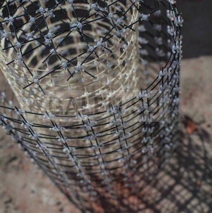 Фото №0 Сетка оградительная 50х 50 мм. ROCKMESH ®