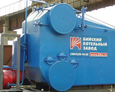 фото Котлы паровые КП-1,0-9Г (Е-1,0-0,9Г), КП-1,0-9ГМ (Е-1,0-0,9ГМ)