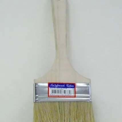 Фото №0 Кисть флейц КФ 50х14 (ЛБ)