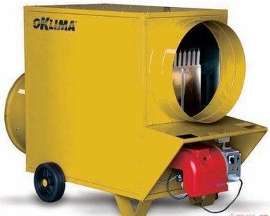 фото Воздухонагреватель дизельный OKLIMA SM 460M