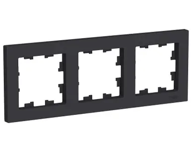 фото Рамка 3-м AtlasDesign универс. карбон SE ATN001003