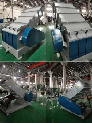 Фото №1 Дробилку для измельчения пластиковых труб NSP-800 в Москве