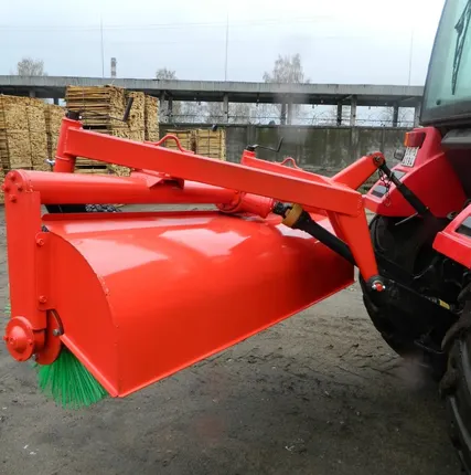 Фото №1 Щеточное оборудование "Буран 25" ПМ (бак 500 л.) (МТЗ 1221/1523)