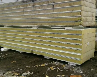 фото Сэндвич панели Минвата 100 мм бу Вналичии