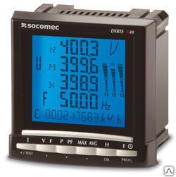 фото Многофункциональный анализатор сети 12-48 VDC DIRIS A41