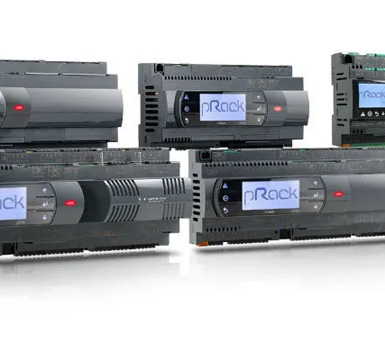 Фото №0 Контроллер для холодильных централей со выносным дисплеем pRack-300