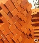 Фото №0 Кирпич полнотелый одинарный с тех. пустотами