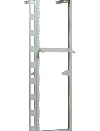 Фото №0 Стойка телекоммуникационная кроссовая 24U (ЦМО)