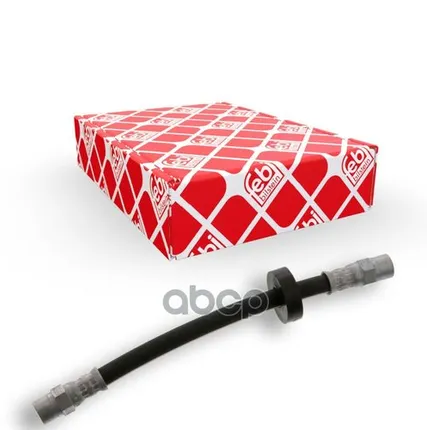 Фото №0 Тормозной шланг задний левый 180 мм Febi 01178 для Volkswagen, Audi