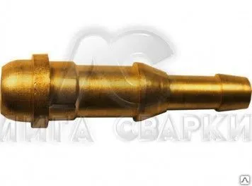 фото Ниппель д. 6/9 под гайку М16