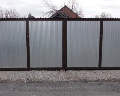 фото Гараж сарай